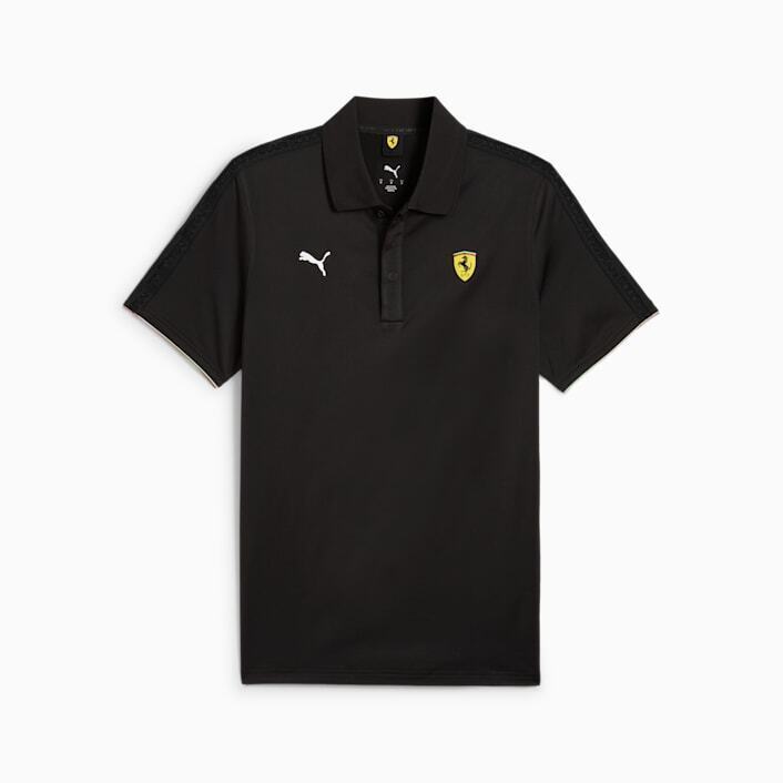 Puma Ferrari Race Cloudspun Polo Erkek Polo Tshirt - 4