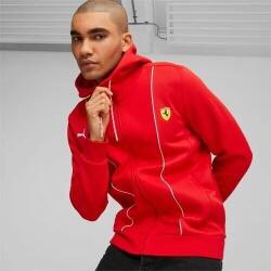 Puma Ferrari Race HDD Sweat Jacket KIRMIZI Erkek Eşofman Üstü - 1