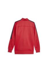 Puma Ferrari Race MT7 Track Jacket KIRMIZI Erkek Eşofman Üstü - 7