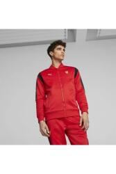 Puma Ferrari Race MT7 Track Jacket KIRMIZI Erkek Eşofman Üstü - 3