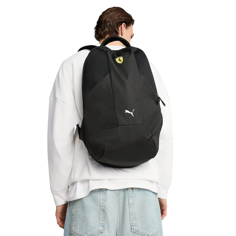 Puma Ferrari Race Siyah Unisex Sırt Çantası - 2