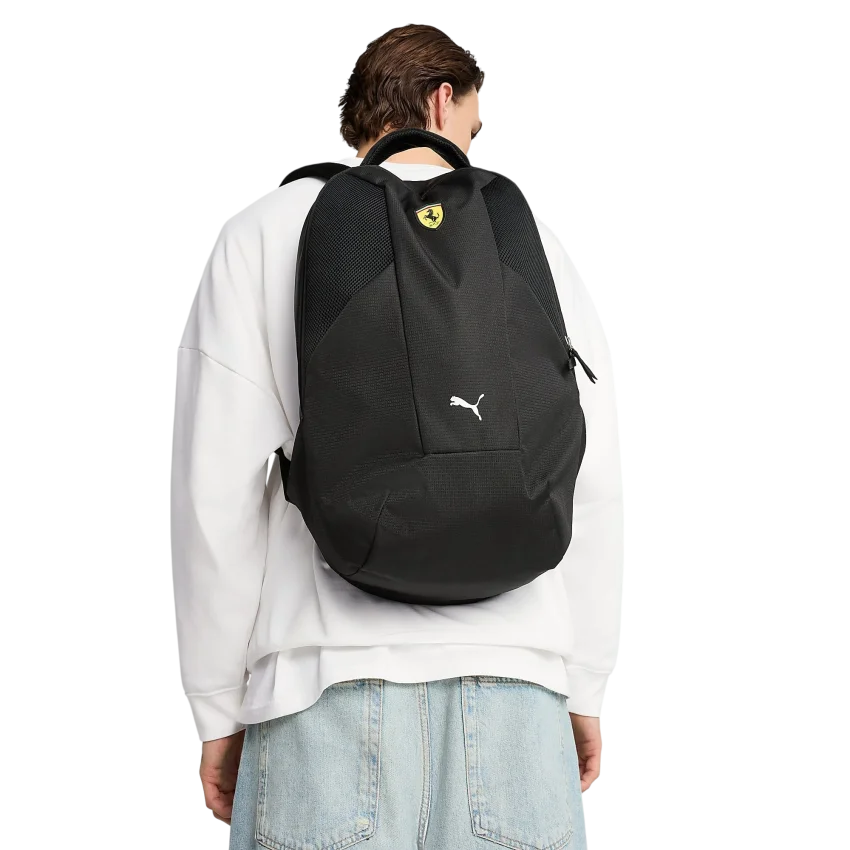 Puma Ferrari Race Siyah Unisex Sırt Çantası - 2