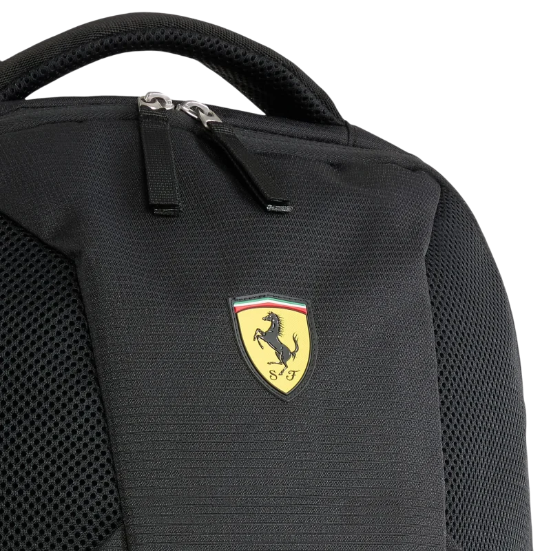 Puma Ferrari Race Siyah Unisex Sırt Çantası - 4