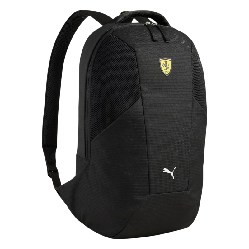 Puma Ferrari Race Siyah Unisex Sırt Çantası - 1