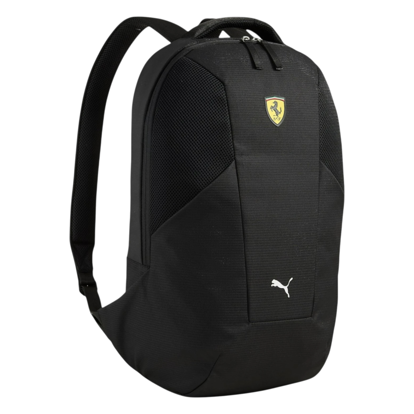 Puma Ferrari Race Siyah Unisex Sırt Çantası - 1