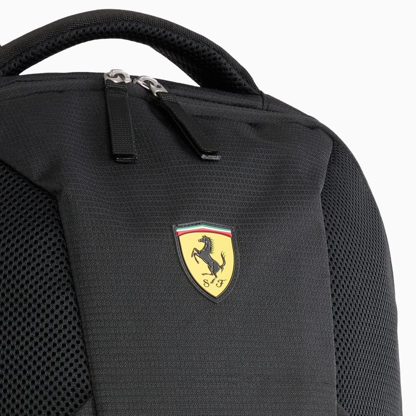 Puma Ferrari Race Siyah Unisex Sırt Çantası - 4