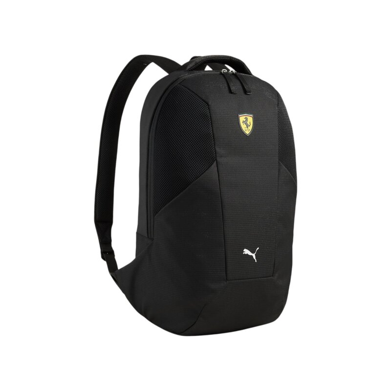 Puma Ferrari Race Siyah Unisex Sırt Çantası - 1