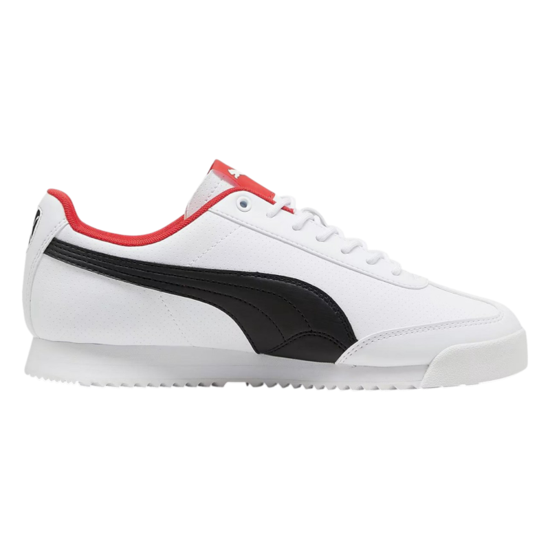 Puma Ferrari Roma Via Beyaz Erkek Sneaker Ayakkabı - 1