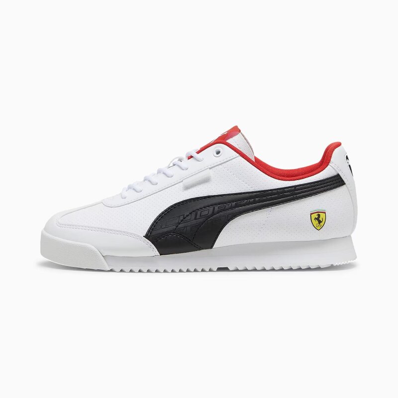 Puma Ferrari Roma Via Beyaz Erkek Sneaker Ayakkabı - 2