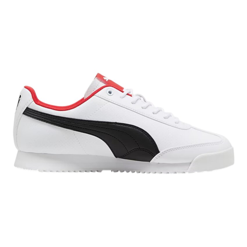 Puma Ferrari Roma Via Beyaz Erkek Sneaker Ayakkabı - 1
