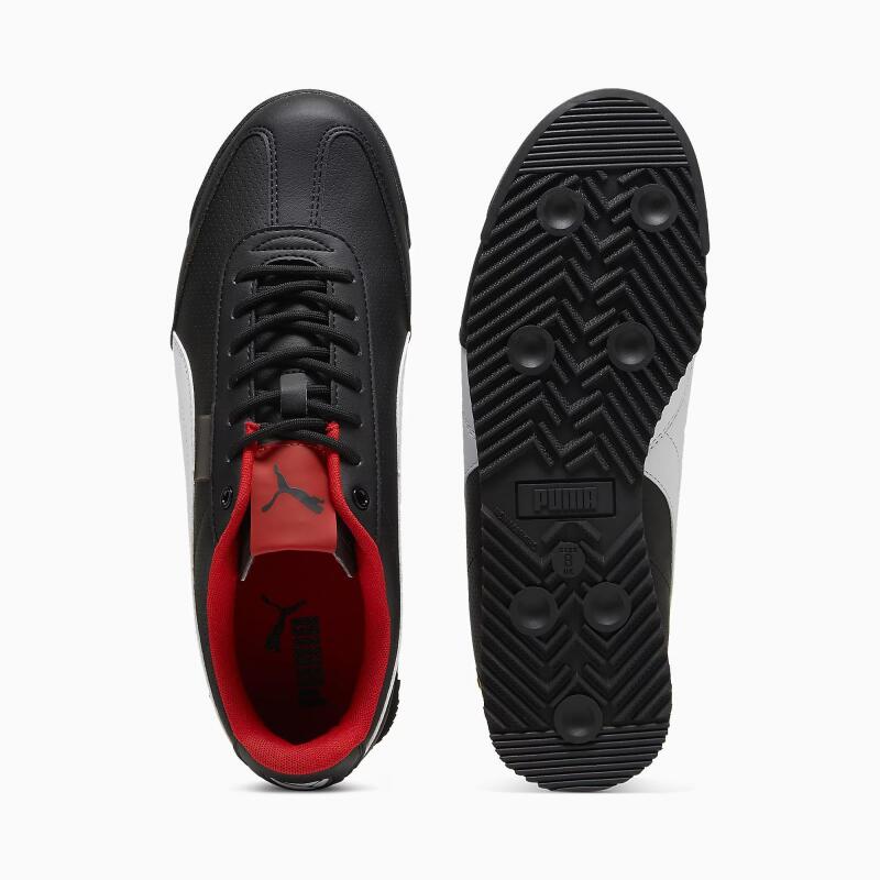 Puma Ferrari Roma Via Siyah Erkek Sneaker Ayakkabı - 5