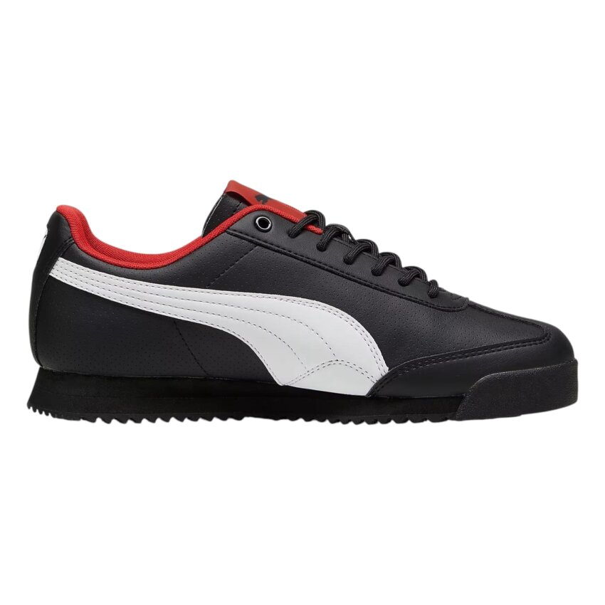 Puma Ferrari Roma Via Siyah Erkek Sneaker Ayakkabı - 1
