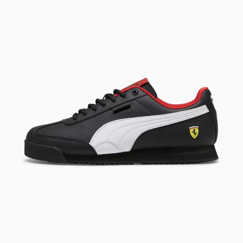 Puma Ferrari Roma Via Siyah Erkek Sneaker Ayakkabı - 2
