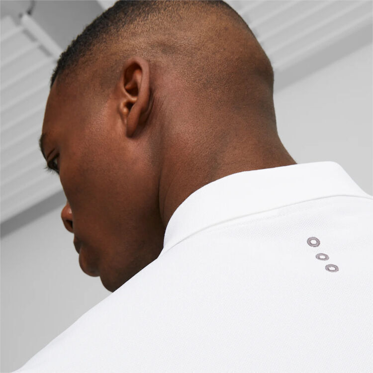 Puma Ferrari Style Polo BEYAZ Erkek Polo Tshirt - 2