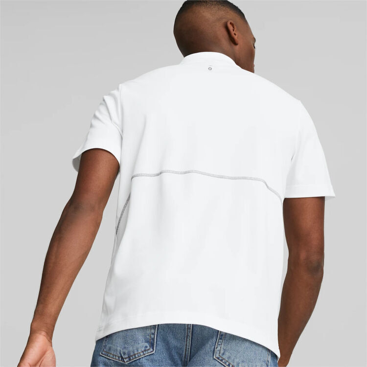 Puma Ferrari Style Polo BEYAZ Erkek Polo Tshirt - 3