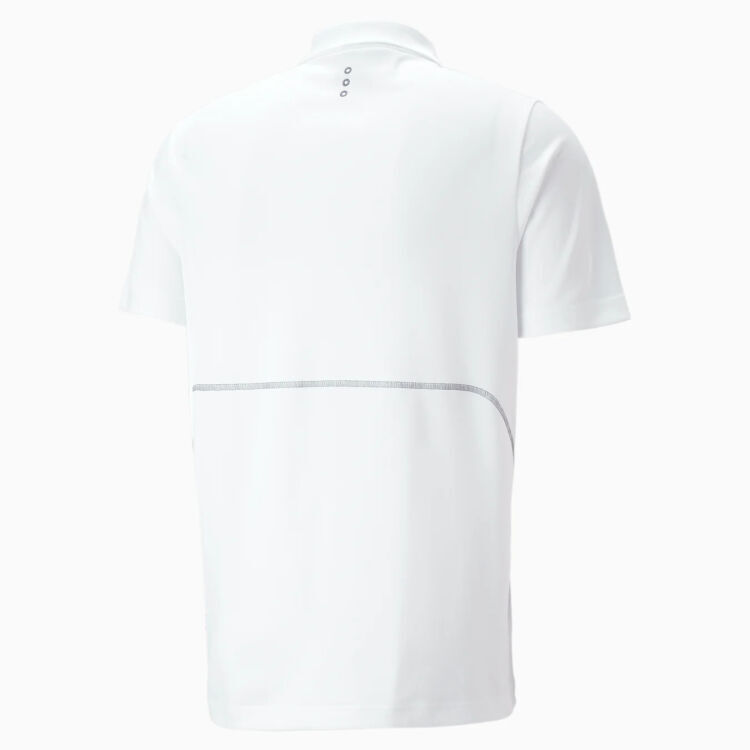 Puma Ferrari Style Polo BEYAZ Erkek Polo Tshirt - 6