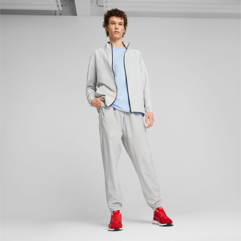 Puma Ferrari Tiburion Rosso Corsa Kırmızı Erkek Günlük Ayakkabı - 5