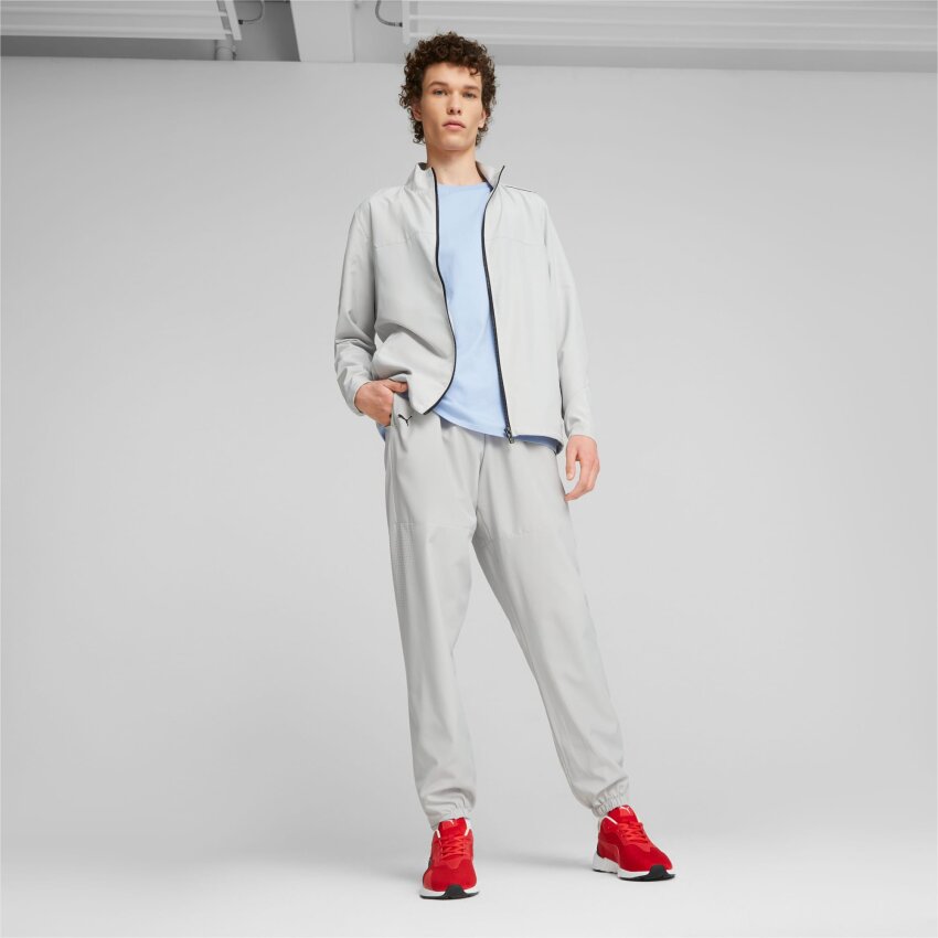 Puma Ferrari Tiburion Rosso Corsa Kırmızı Erkek Günlük Ayakkabı - 5