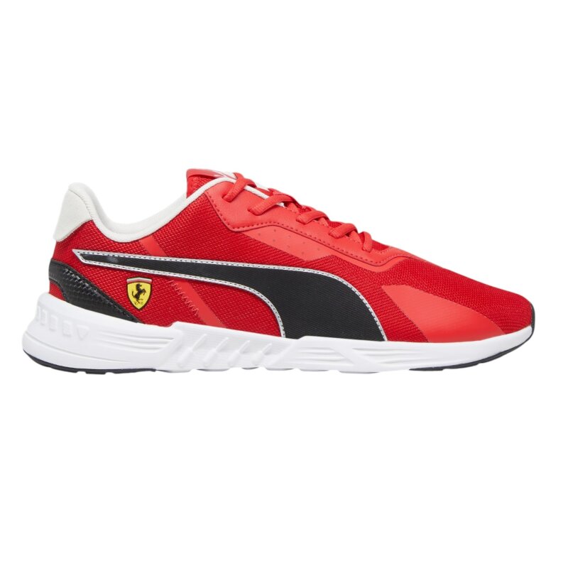 Puma Ferrari Tiburion Rosso Corsa Kırmızı Erkek Günlük Ayakkabı - 1