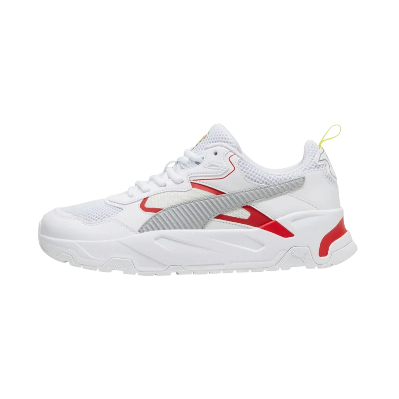 Puma Ferrari Trinity Beyaz Erkek Günlük Ayakkabı - 2