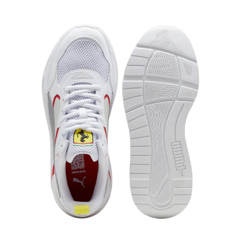 Puma Ferrari Trinity Beyaz Erkek Günlük Ayakkabı - 4