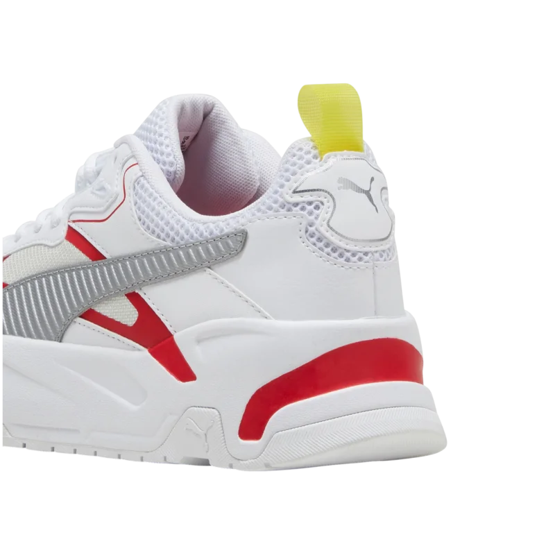 Puma Ferrari Trinity Beyaz Erkek Günlük Ayakkabı - 6