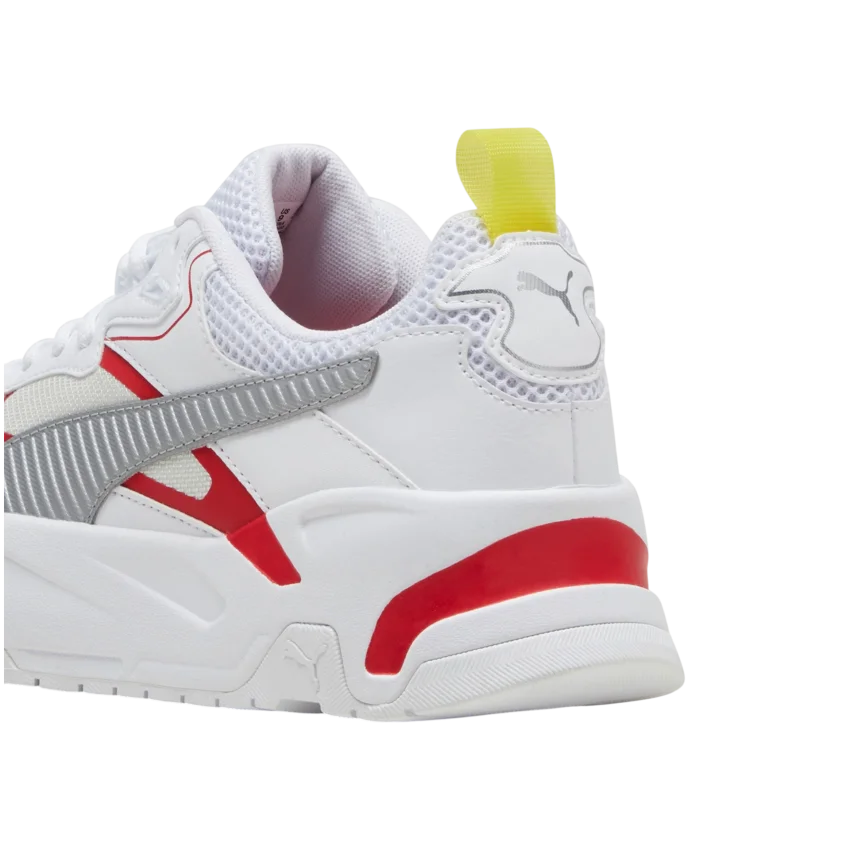 Puma Ferrari Trinity Beyaz Erkek Günlük Ayakkabı - 6