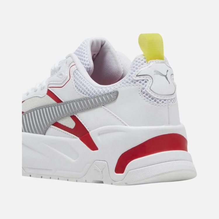 Puma Ferrari Trinity Beyaz Erkek Günlük Ayakkabı - 4
