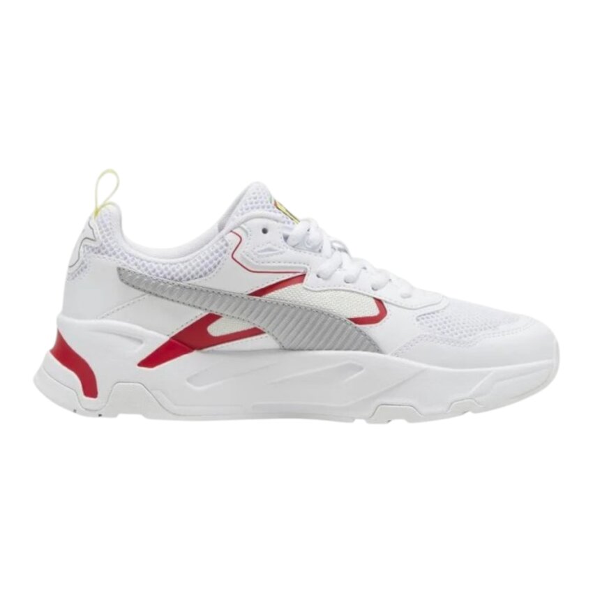 Puma Ferrari Trinity Beyaz Erkek Günlük Ayakkabı - 1