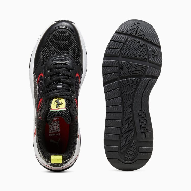 Puma Ferrari Trinity SİYAH Erkek Günlük Ayakkabı - 5