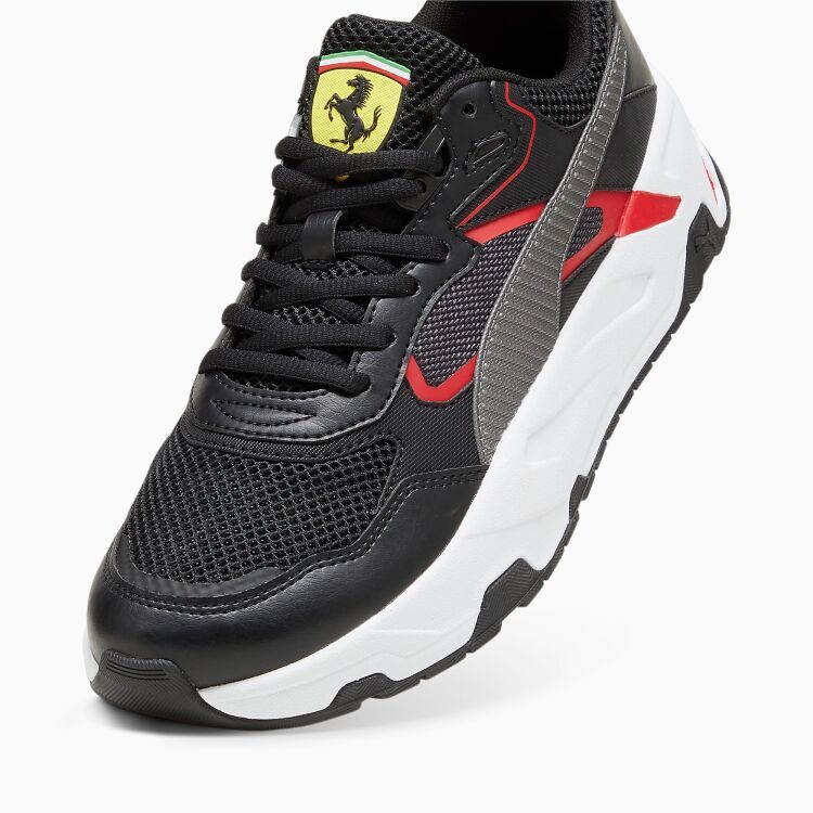 Puma Ferrari Trinity SİYAH Erkek Günlük Ayakkabı - 3