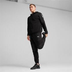 Puma Fit Hybrid Polar Fleece/Woven Jacke Siyah Erkek Sweatshirt - 3