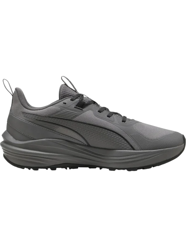 Puma Flare Pro Trail PTX Gri Erkek Koşu Ayakkabısı - 1