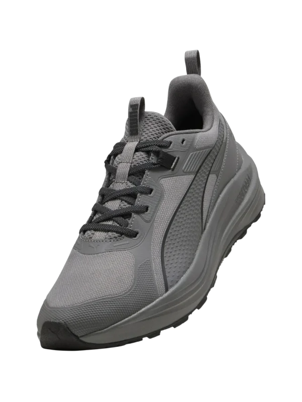 Puma Flare Pro Trail PTX Gri Erkek Koşu Ayakkabısı - 4