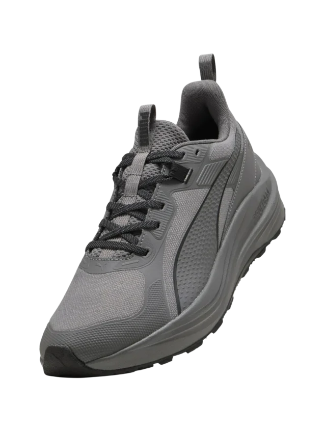 Puma Flare Pro Trail PTX Gri Erkek Koşu Ayakkabısı - 4