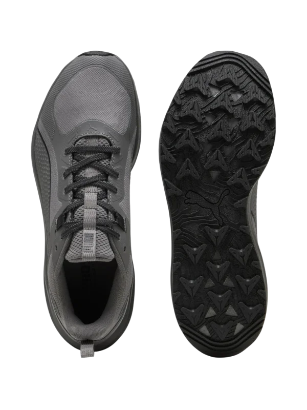 Puma Flare Pro Trail PTX Gri Erkek Koşu Ayakkabısı - 5