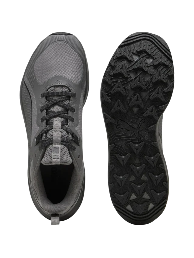 Puma Flare Pro Trail PTX Gri Erkek Koşu Ayakkabısı - 5
