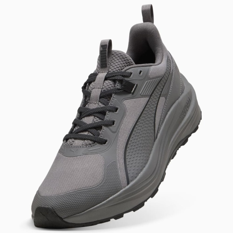 Puma Flare Pro Trail PTX Gri Erkek Koşu Ayakkabısı - 3