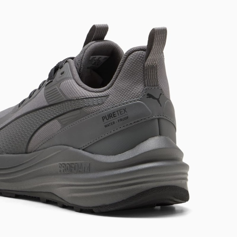 Puma Flare Pro Trail PTX Gri Erkek Koşu Ayakkabısı - 6
