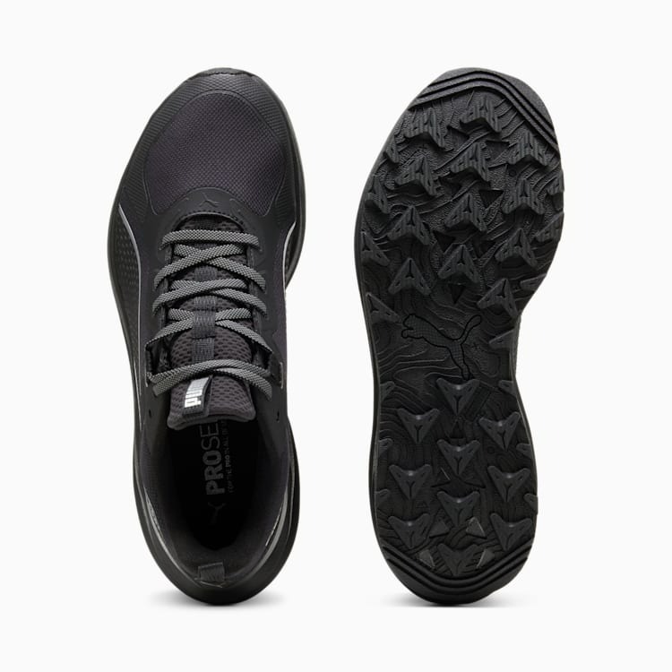 Puma Flare Pro Trail PTX Siyah Erkek Koşu Ayakkabısı - 5
