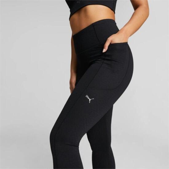 Puma Flawless High Waist 7/8 SİYAH Kadın Tayt - 6