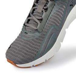 Puma FlexFocus Lite Better Knit Gri Erkek Koşu Ayakkabısı - 5