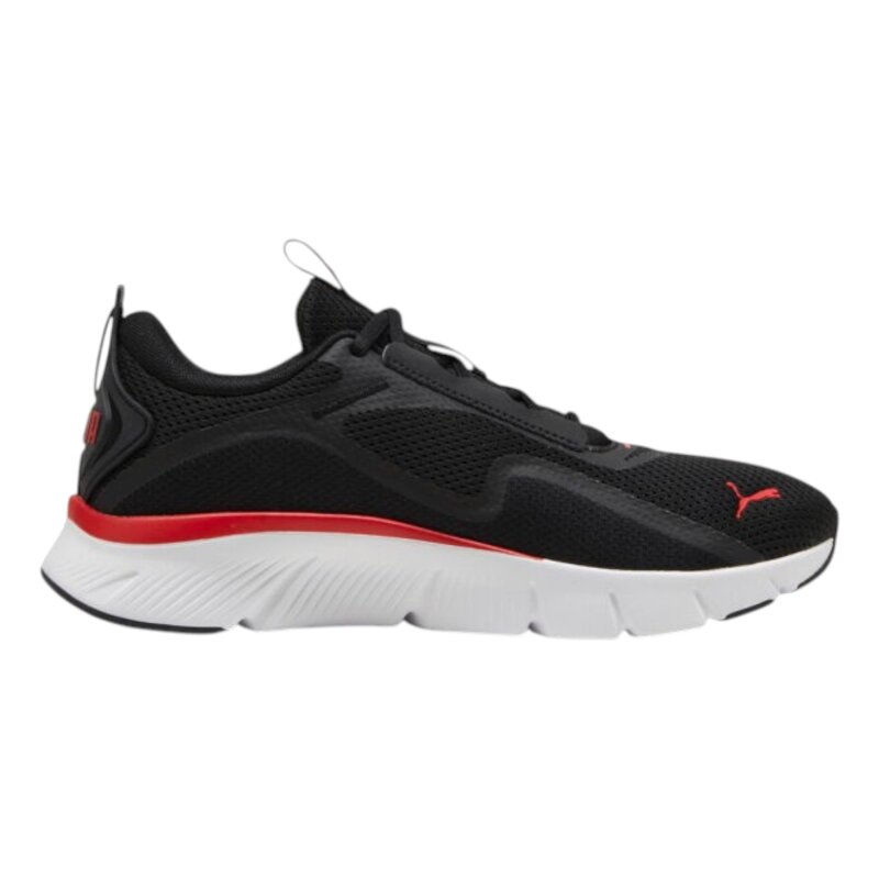 Puma FlexFocus Lite Siyah-Kırmızı Erkek Koşu Ayakkabısı - 1