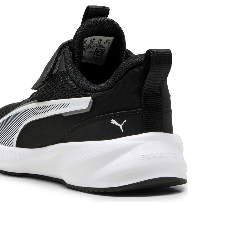 Puma Flyer 3 AC+ PS Siyah Çocuk Günlük Ayakkabı - 6
