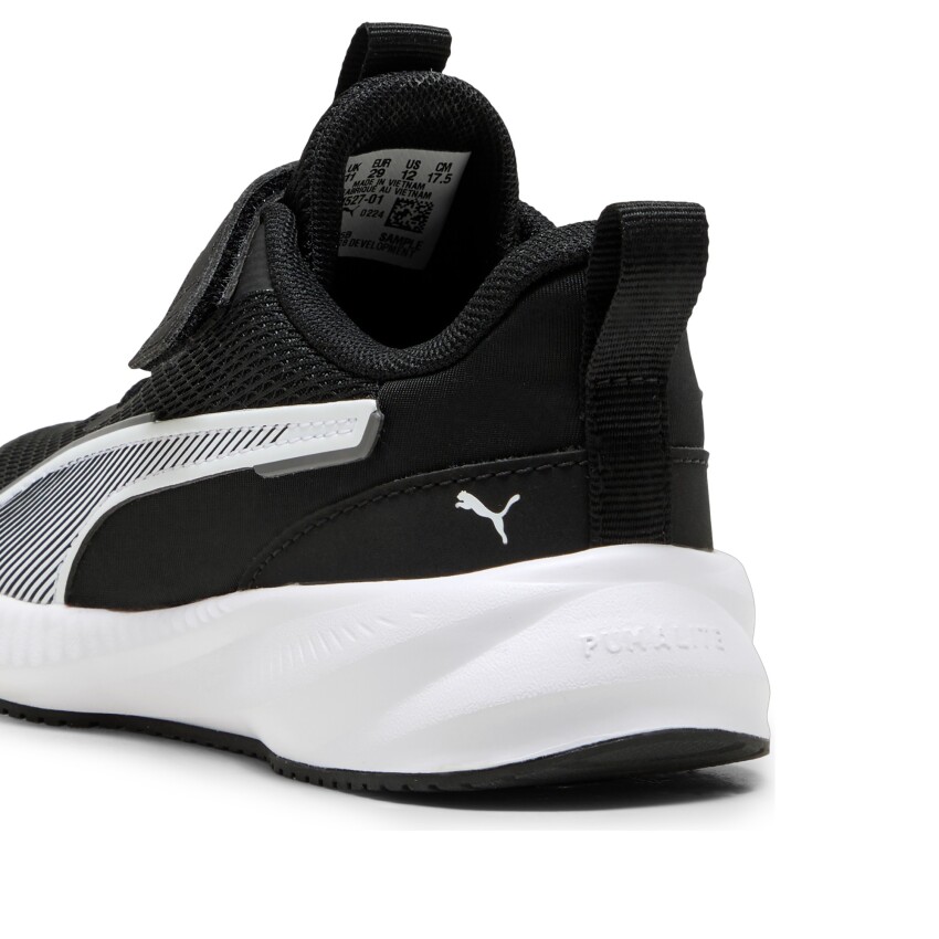 Puma Flyer 3 AC+ PS Siyah Çocuk Günlük Ayakkabı - 6