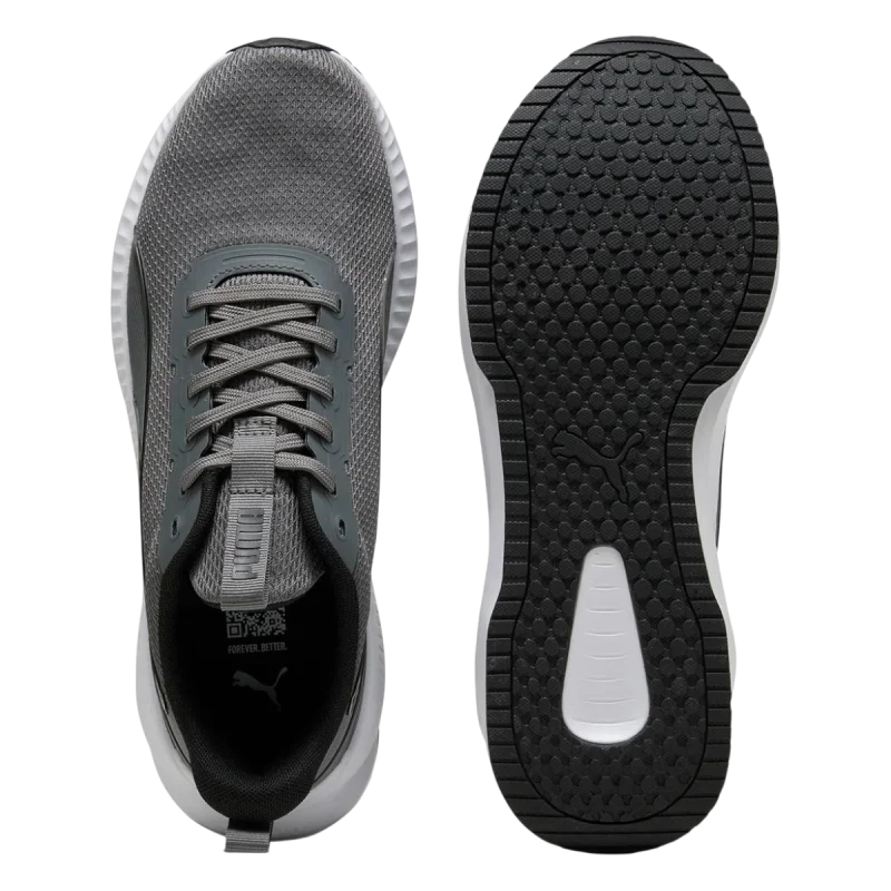 Puma Flyer Lite 3 Gri Erkek Koşu Ayakkabısı - 3