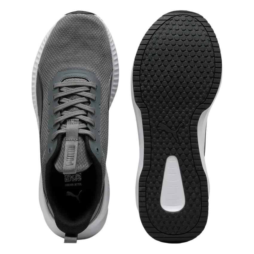 Puma Flyer Lite 3 Gri Erkek Koşu Ayakkabısı - 3