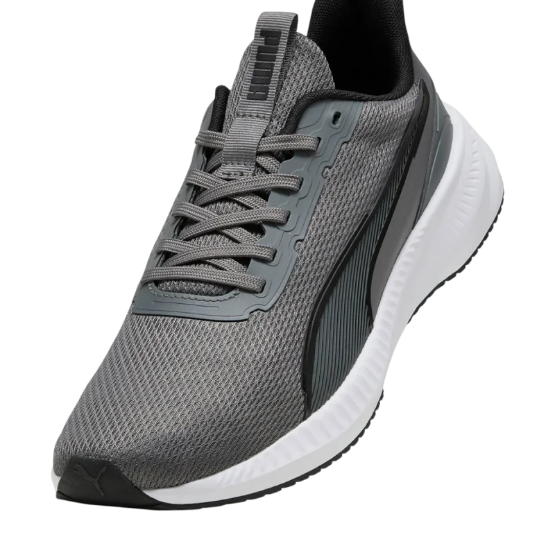 Puma Flyer Lite 3 Gri Erkek Koşu Ayakkabısı - 4