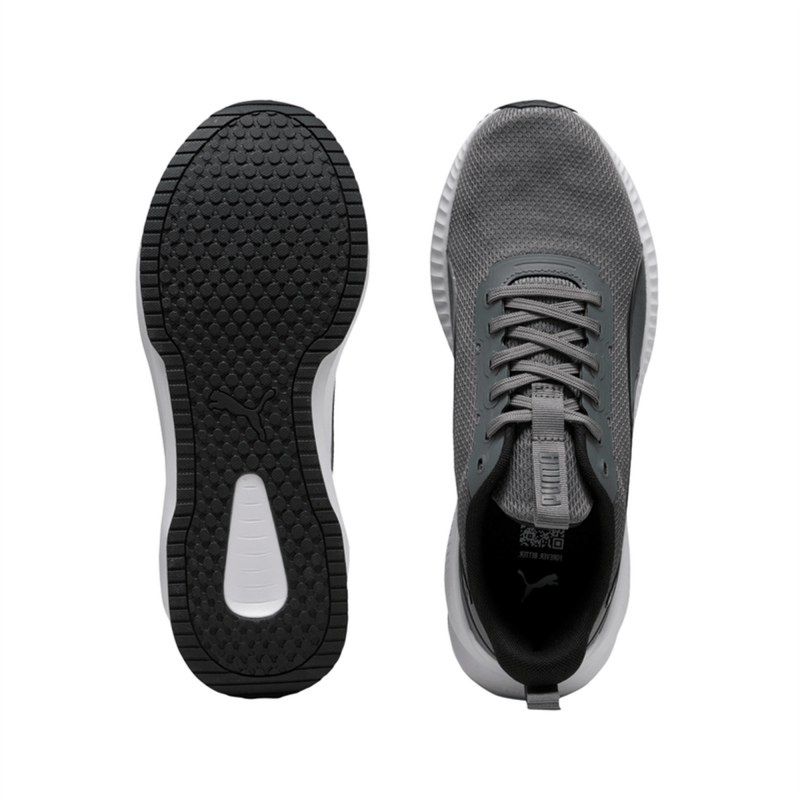 Puma Flyer Lite 3 Gri Erkek Koşu Ayakkabısı - 2