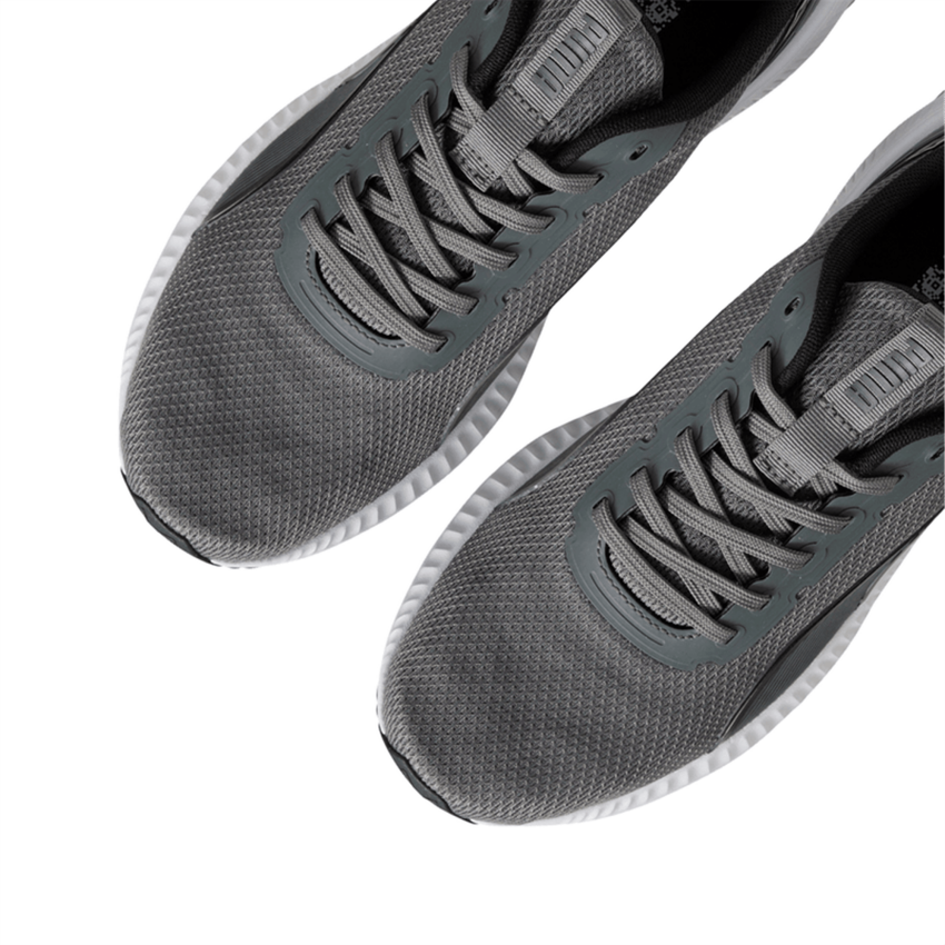 Puma Flyer Lite 3 Gri Erkek Koşu Ayakkabısı - 3
